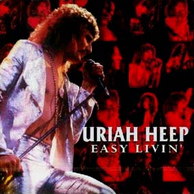 URIAH HEEP - Easy Livin' (2000) cover 