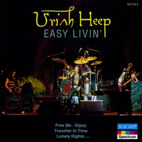 URIAH HEEP - Easy Livin' (Germany) (1996) cover 