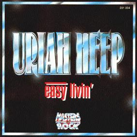 URIAH HEEP - Easy Livin' (Germany) cover 