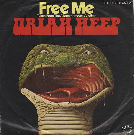 URIAH HEEP - Free Me cover 