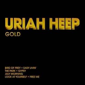 URIAH HEEP - Gold (Thailand) cover 