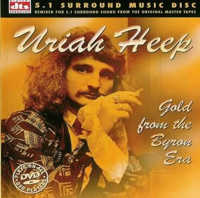URIAH HEEP - Gold From The Byron Era cover 