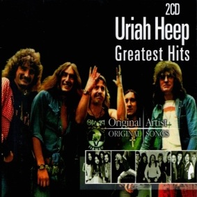 URIAH HEEP - Greatest Hits (Germany) cover 
