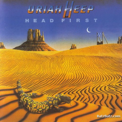 URIAH HEEP - Head First cover 