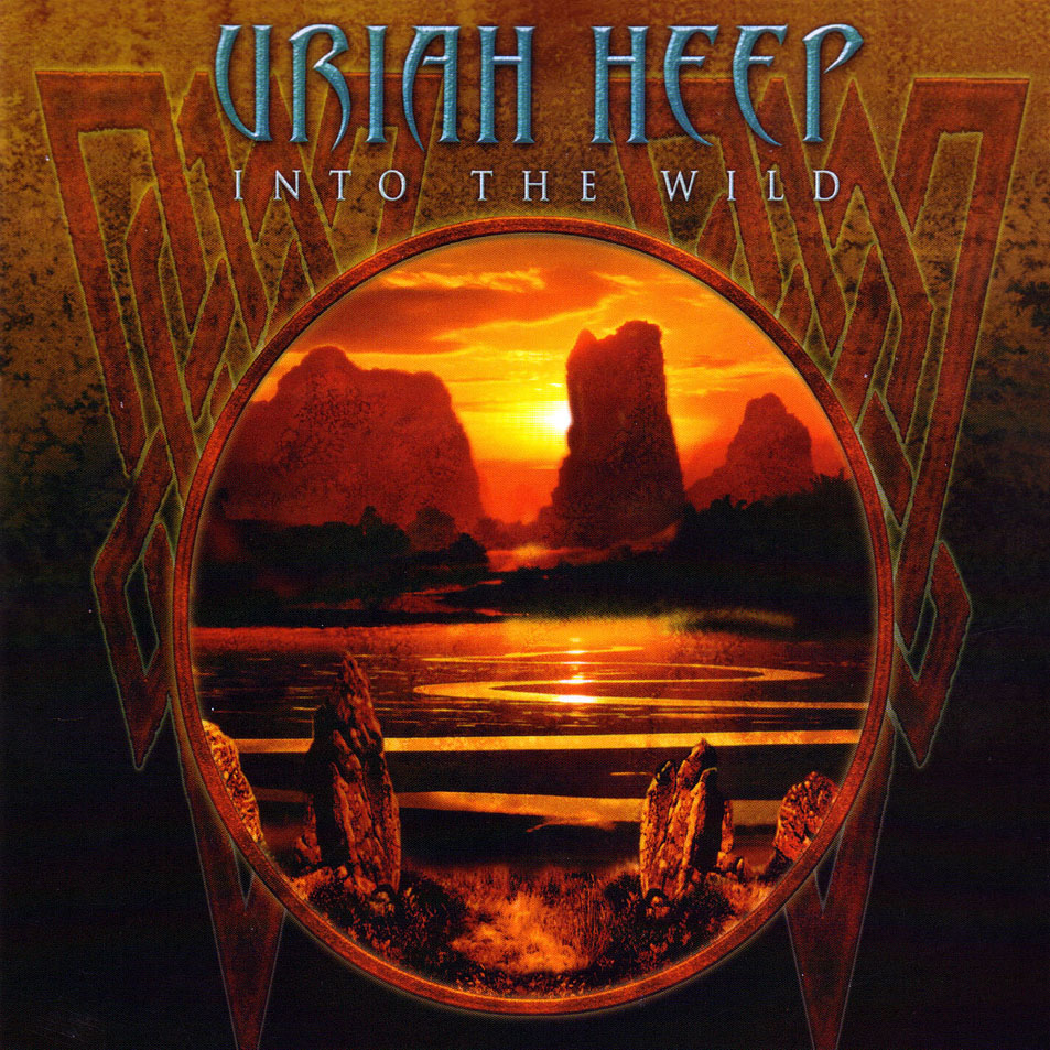 URIAH HEEP - Into The Wild cover 