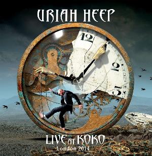 URIAH HEEP - Live At Koko: London 2014 cover 