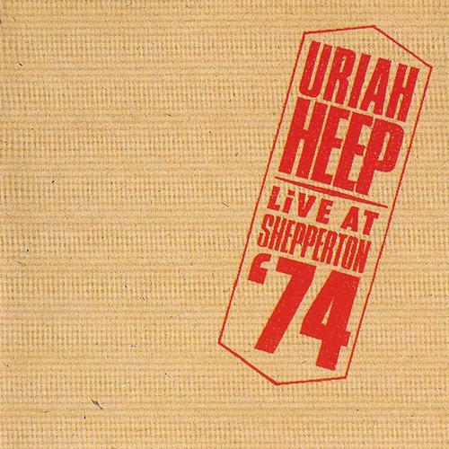 URIAH HEEP - Live At Shepperton '74 cover 