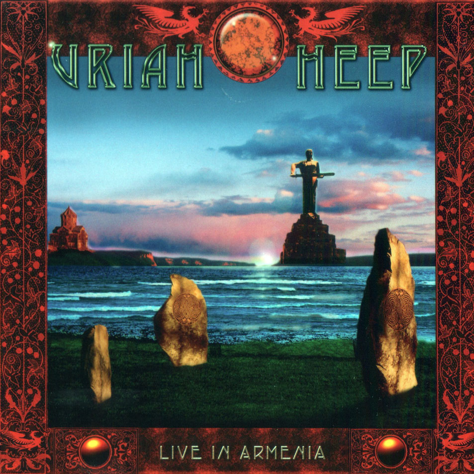 URIAH HEEP - Live In Armenia cover 