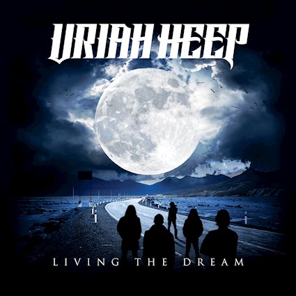 URIAH HEEP - Living The Dream cover 