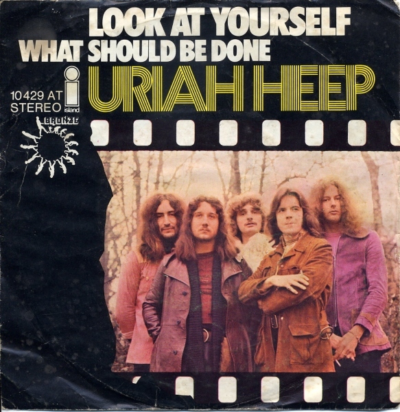 URIAH HEEP - Look At Yourself cover 