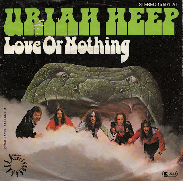 URIAH HEEP - Love Or Nothing cover 