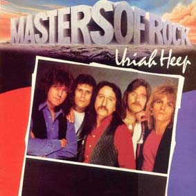 URIAH HEEP - Masters Of Rock (South Africa) cover 