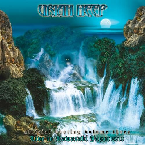 URIAH HEEP - Official Bootleg Volume III: Live In Kawasaki Japan 2010 cover 