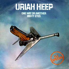 URIAH HEEP - One Way Or Another / Misty Eyes cover 