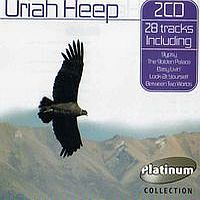 URIAH HEEP - Platinum Collection (Holland) cover 