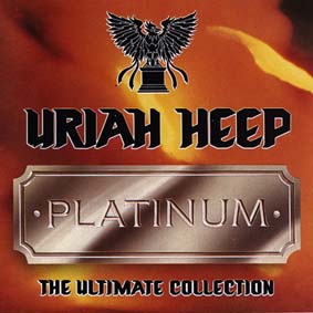 URIAH HEEP - Platinum: The Ultimate Collection (South Africa) cover 