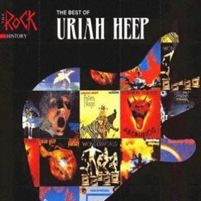 URIAH HEEP - Rock History: The Best Of Uriah Heep (Greece) cover 