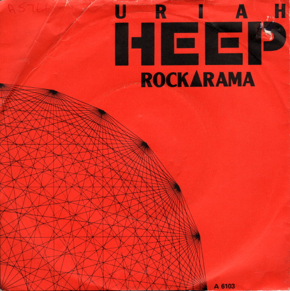 URIAH HEEP - Rockarama cover 