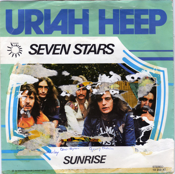 URIAH HEEP - Seven Stars cover 