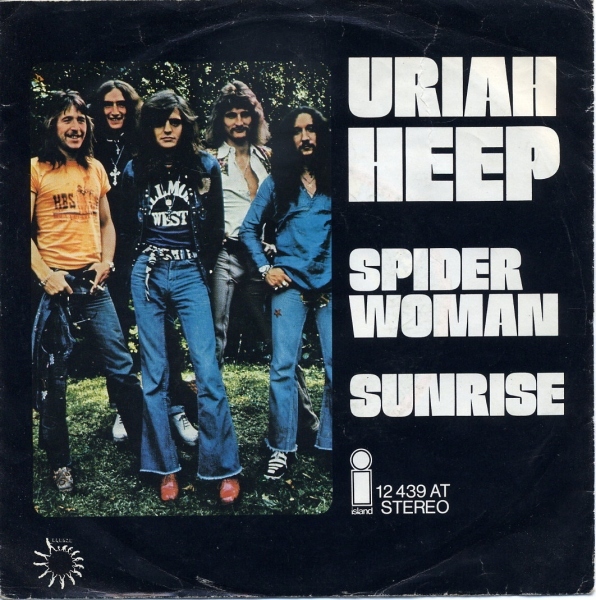 URIAH HEEP - Spider Woman cover 