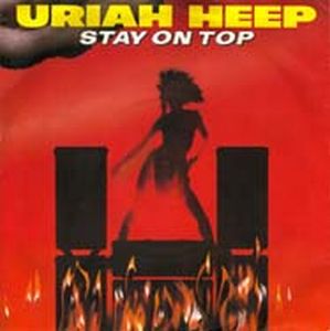 URIAH HEEP - Stay On Top cover 