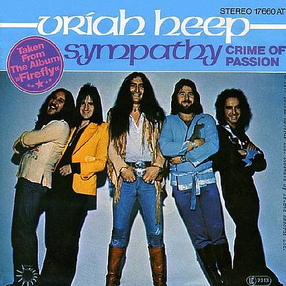 URIAH HEEP - Sympathy / Crime Of Passion cover 
