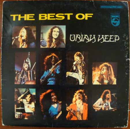 URIAH HEEP - The Best Of (Bolivia) cover 