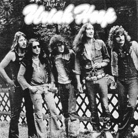 URIAH HEEP - The Best Of (Japan) cover 