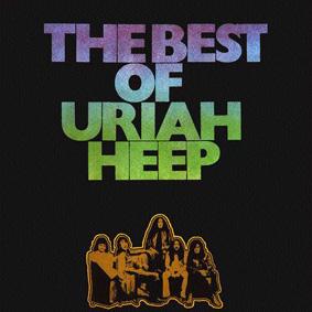 URIAH HEEP - The Best Of Uriah Heep (Canada) cover 