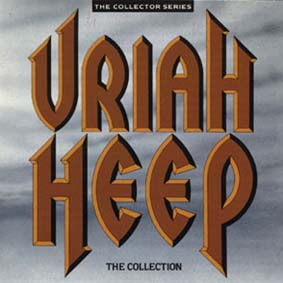 URIAH HEEP - The Collection (Canada) cover 