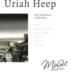 URIAH HEEP - The Definitive Collection (Holland) cover 