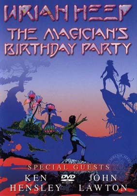 URIAH HEEP - The Magician's Birthday Party cover 