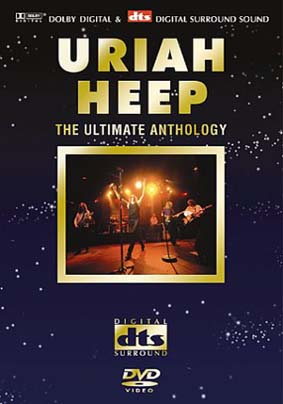 URIAH HEEP - The Ultimate Anthology cover 