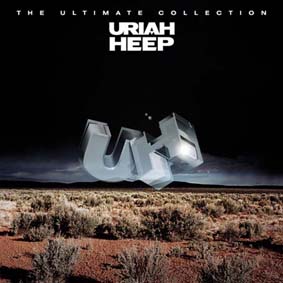URIAH HEEP - The Ultimate Collection cover 