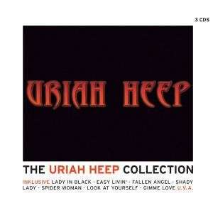 URIAH HEEP - The Uriah Heep Collection cover 