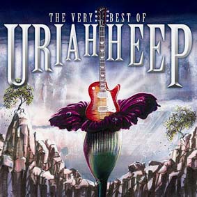 URIAH HEEP - The Very Best Of (2006) cover 