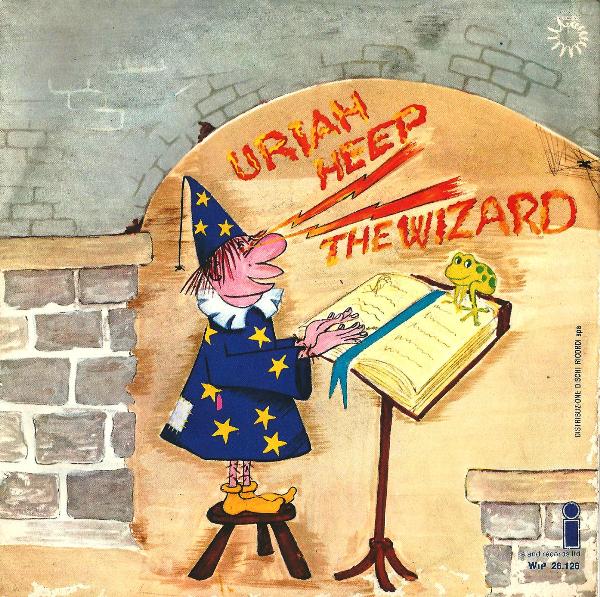 URIAH HEEP - The Wizard cover 