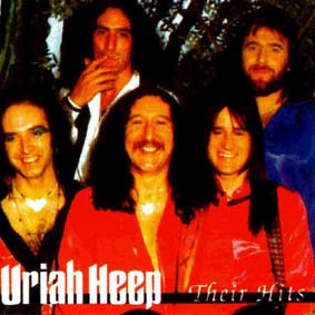 URIAH HEEP - Their Hits (Germany) cover 
