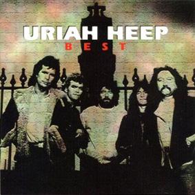 URIAH HEEP - Uriah Heep Best (Japan) cover 