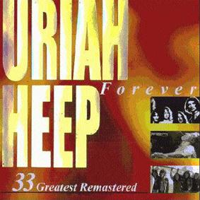 URIAH HEEP - Uriah Heep Forever (Finland) cover 
