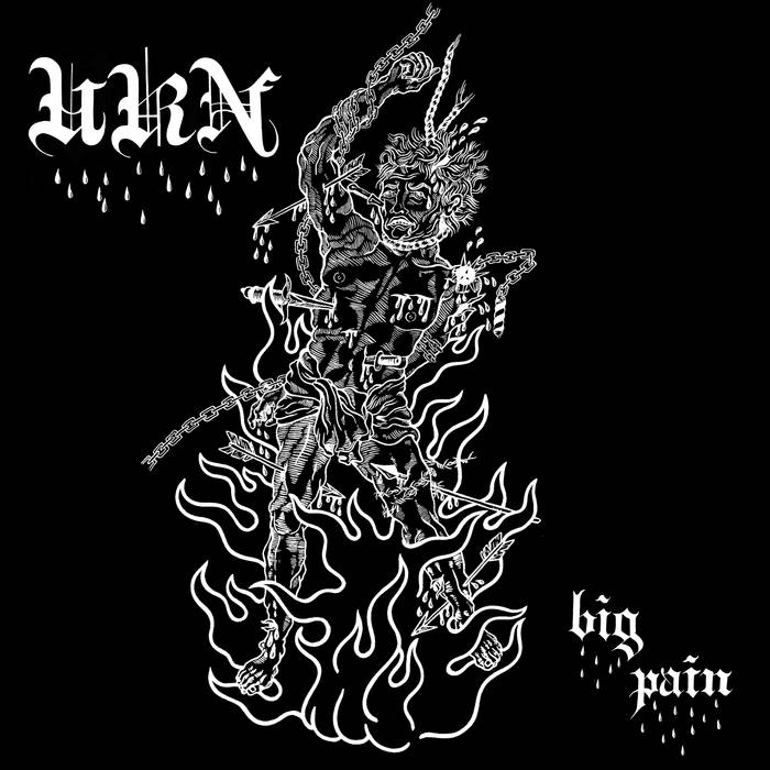 URN. - Touched By The Arcane cover 