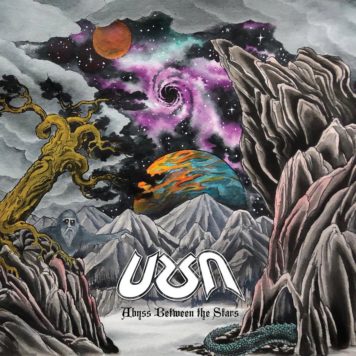URSA - Abyss Between the Stars cover 