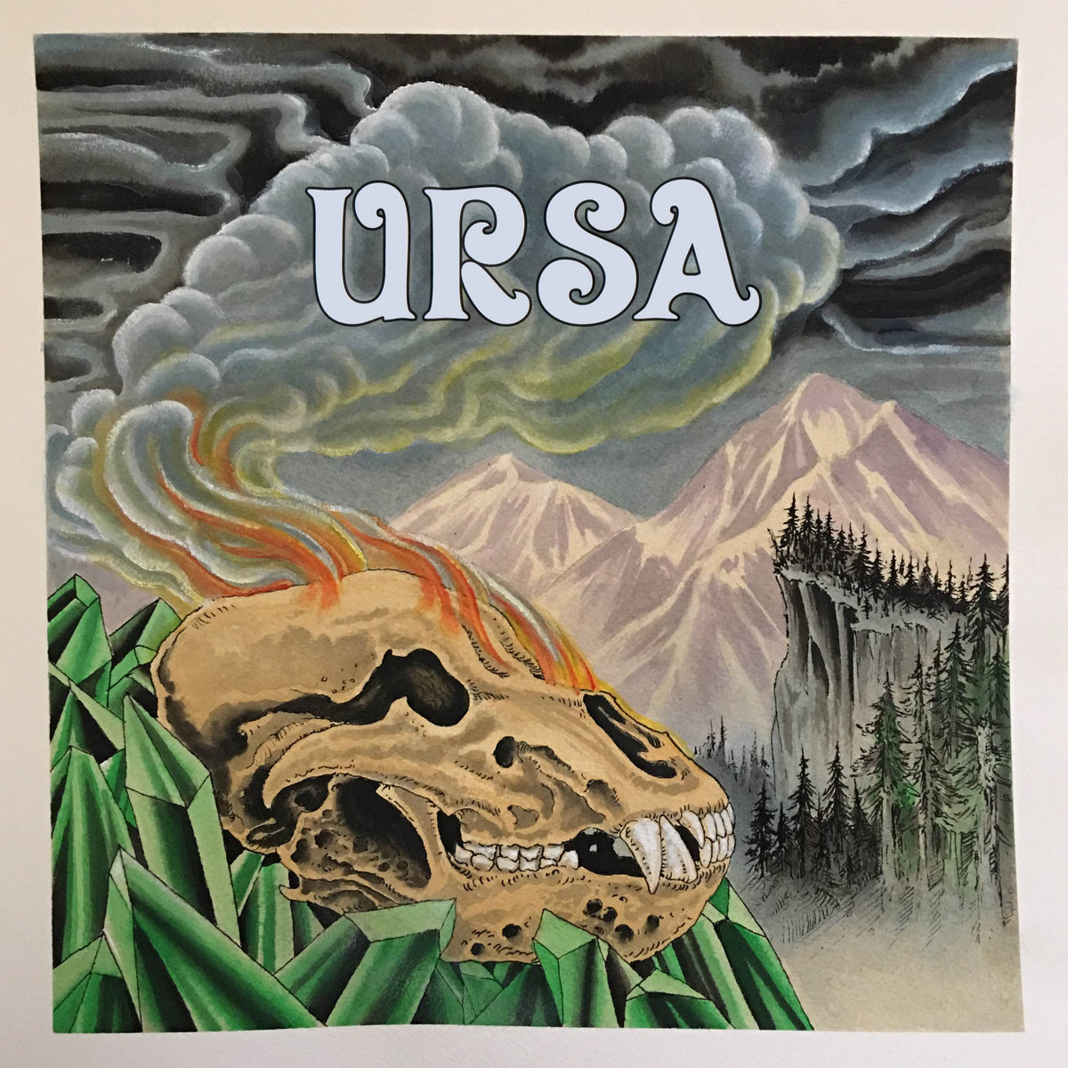 URSA - The Yerba Buena Sessions cover 