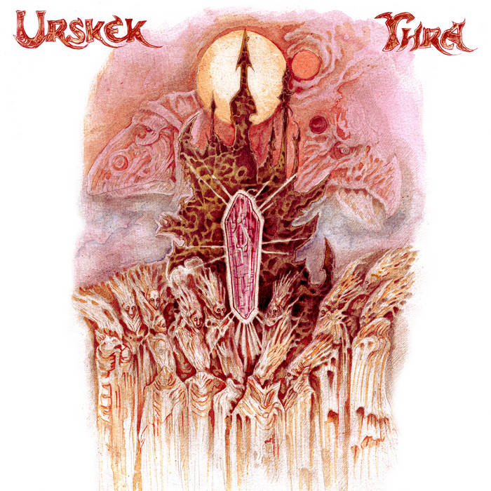 URSKEK - Thra cover 