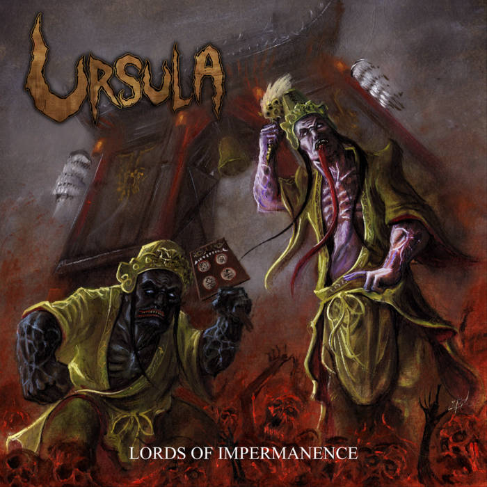 URSULA - Lords Of Impermanence cover 