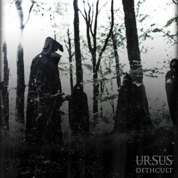 URSUS - Dethcult cover 