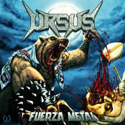 URSUS - Fuerza Metal cover 