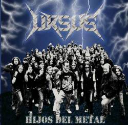 URSUS - Hijos del Metal cover 