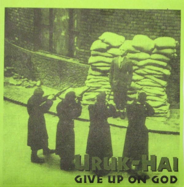 URUK-HAI - Give Up On God cover 