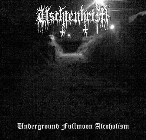 USCHTENHEIM - Underground Fullmoon Alcoholism cover 